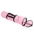 thumbnail image 1 of Christmas Gift Wrapping Paper Bag Clear Gift Wrap Waterproof Wrap Organizer Container Waterproof Ribbons Holder Heavy Duty Organization Fireplace Pink 60cm, 1 of 6