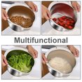 thumbnail image 3 of unbranded 2Ud Colador Multifuncional De Acero Inoxidable Para Arroz Y Verduras, 3 of 8