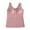 Pink, variant on Nursing Tank Tops for Breastfeeding Pjs Sleepwear Postpartum, Women Nursing Tops Maternity Shirts with Built in Bra
