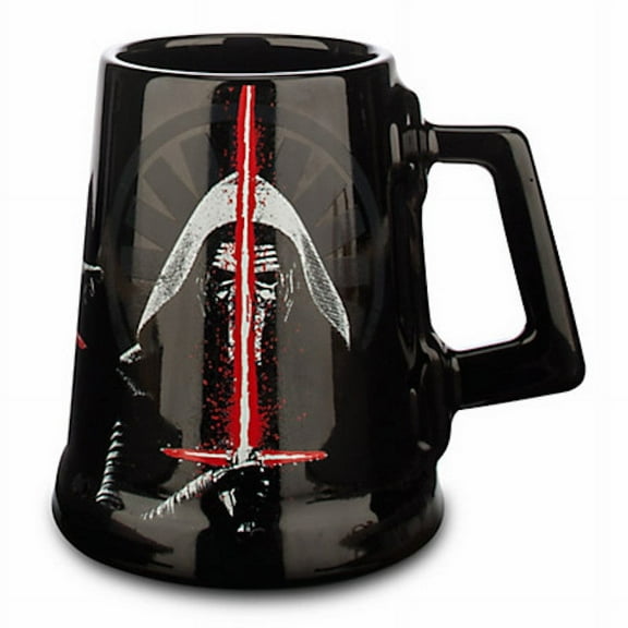disney parks star wars the force awakens kylo ren ceramic coffee mug new