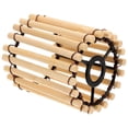 thumbnail image 4 of Here's a refined and professional product description for your **Bamboo Woven Lampshade Small Pendant Light Cover**:\n\n \n\n### **Bamboo Woven Lampshade, 4 of 5