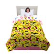 thumbnail image 1 of Franco Kids Bedding Super Soft Comforter, Twin Size 64? x 86?, Emojination, 1 of 5