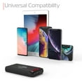 thumbnail image 4 of Pocket Juice 8K Qi Wireless Portable Charger - 8,000mAh Battery Power Bank with Dual-USB Ports, 4 of 7