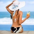 thumbnail image 5 of Swan Detachable Sponge Adjustable Strap Bikini Set, Two-Pack Swim Suits for Versatile Swim Wear Looks, 5 of 6