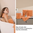thumbnail image 6 of 12-Pack Washcloths Set, 13"x13" Luxurious Dish Towels Ultra Soft Face Towels Quick Dry Kitchen Towel Bundle Absorbent Wash Cloths(Orange Red), 6 of 6