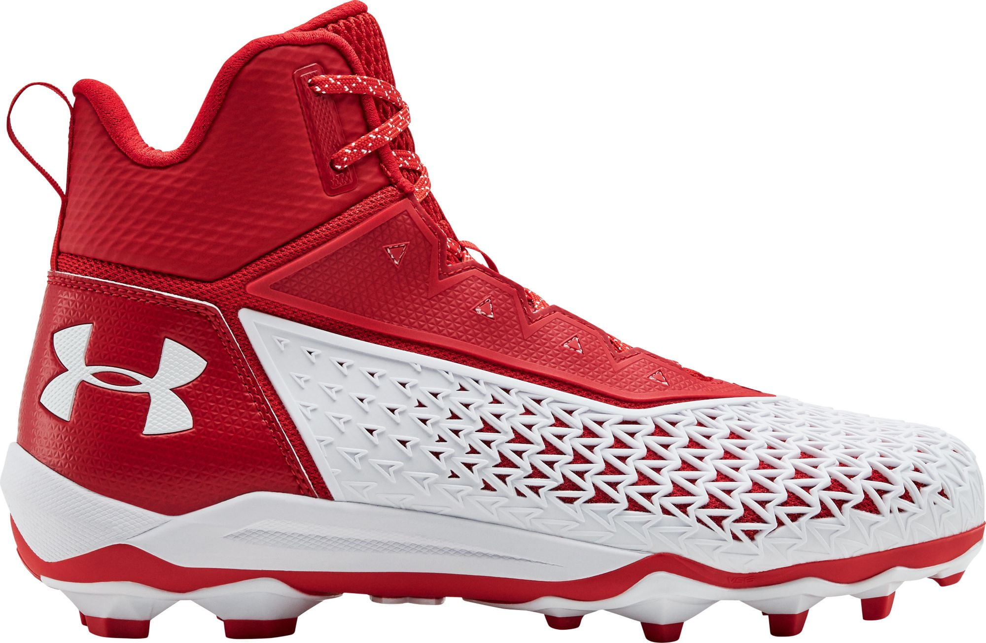 Under armour men's renegade top rm mid football cleat
