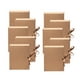 thumbnail image 5 of 10 cajas de regalo multiusos con cintas para el Día del Padre 31cmx25cmx8cm Marrón, 5 of 9