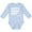 AE-Light Blue, variant on Inktastic Daddy's Gaming Buddy with Controller Boys or Girls Long Sleeve Baby Bodysuit