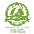 thumbnail image 5 of Aluf Plastics CXP SERIES 56 Gallon Trash Can Bags (100 Count) - 43" x 47" - Thick 1.5 MIL (Equivalent) Black Trash Bags for Contractors, Outdoor, Office, Industrial, Commercial, Recycling and More, 5 of 8