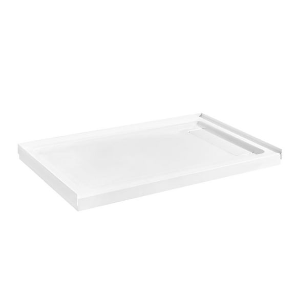 OVE Decors Shower Base with Reversible Drain 60" - 3 Sizes