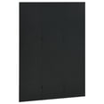 thumbnail image 2 of vidaXL 3-Panel Room Divider Black 120x180 cm Steel, 2 of 4