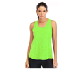 thumbnail image 1 of Lishi Workout Tops for Women Loose fit Racerback Tank Tops for Women Mesh Backless Muscle Tank Running Tank Tops, 1 of 8