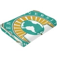 thumbnail image 6 of Walden University Fleece Blanket, Very Soft Microfiber Flannel Blanket for Couch Warm and Cozy for All Seasons, 6 of 6