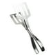 thumbnail image 3 of Pinzas planas para barbacoa de acero inoxidable, pinza multifunción para pan, pinzas para servir comida de cocina para filete de HOMEMAXS 7004845-MX, 3 of 6
