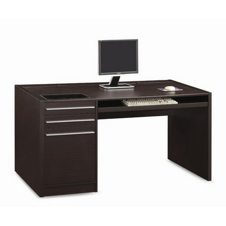 Coaster Company Computer Desk, Cappuccino