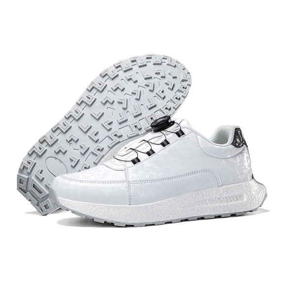 Men Women Unisex Golf Shoes Professional Outdoor Waterproof Lightweight No-Slip Spikeless Golf Walking Sport Sneakers