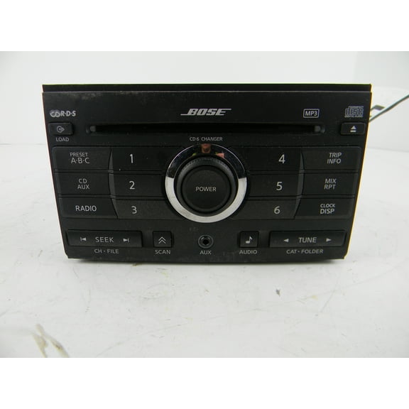 Pre-Owned 2008 Nissan Maxima AM FM 6CD Radio Receiver OEM - Verify Specific Vehicle Fitment In Description - (Good)