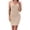 Light Yellow, variant on Womens Seamless Camisole Shapewear Dress Long Bodycon Tummy Control Elegant Comfortable Shapers Beige XXL