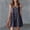 01 Black, variant on YueHuiYing Women's Summer Sleeveless Crew Neck Dresses Casual Loose Fitted Beach Tank Sundress
