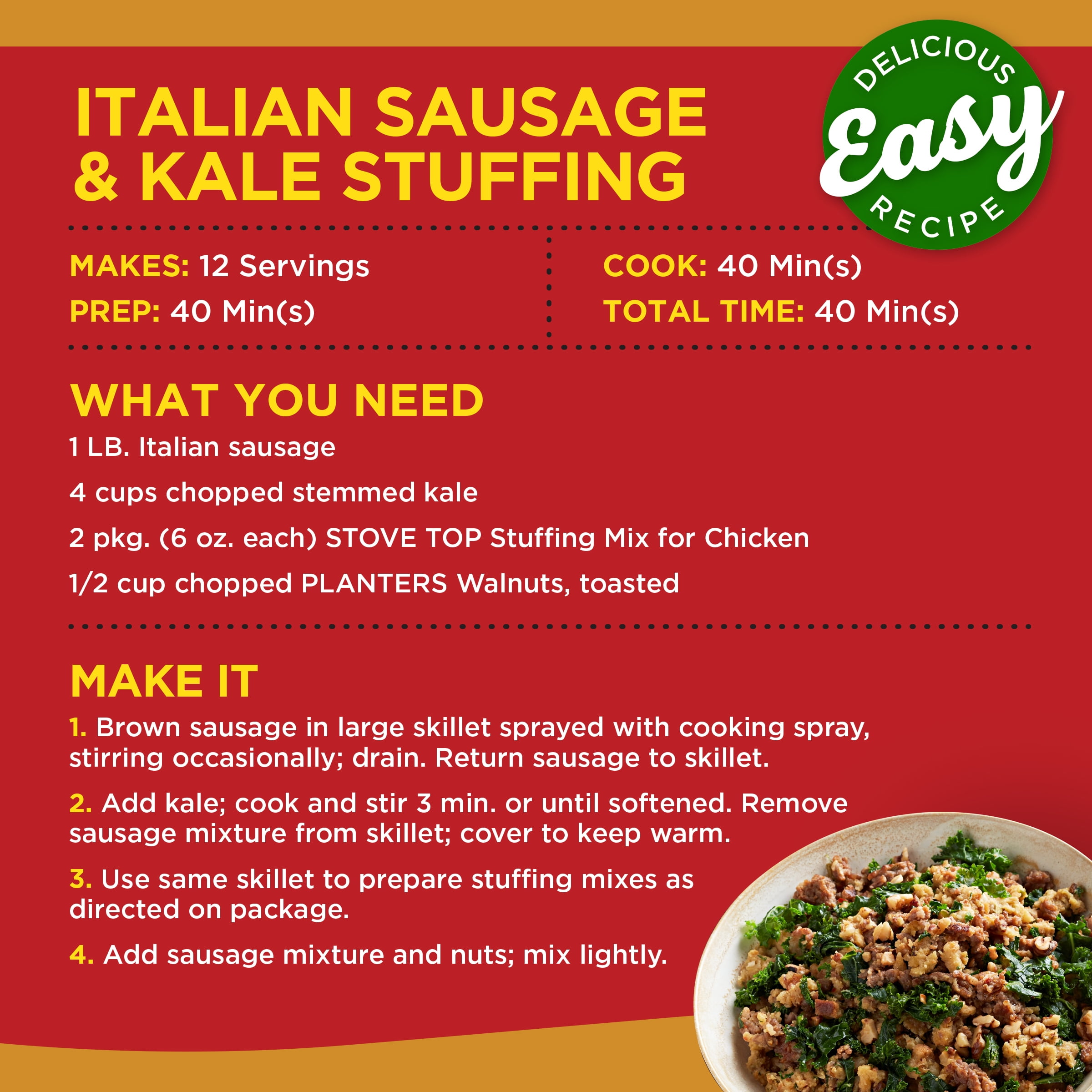 33 Stove Top Stuffing Nutrition Label Label Design Ideas 2020