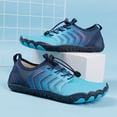 thumbnail image 4 of Zapatos De Vadeo Zapatillas de vadeo unisex de goma suave para vadear en la playa (36 azul oscuro) Tmvgtek Para Estrenar, 4 of 9