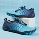 thumbnail image 1 of Zapatos Acuaticos Aquashoes Zapatos de vadeo Zapatillas de deporte de goma suave unisex para la playa (36 ) Azul oscuro Azul Likrtyny Tenis De Mujer Tenis De Hombre, 1 of 9