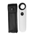 thumbnail image 1 of Handheld Magnifier,MG6B-1B 40X Handheld LED Handheld Magnifying Glass Magnifier Rugged and Tough, 1 of 8