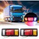 thumbnail image 1 of Barra de luz trasera de camion de 40 LED, luz trasera de freno de senal de giro de cola superbrillante con proteccion de red de hierro para camionetas de 12 / 24v, barcos, motos de nieve, remolques, c esquí esquí Gafas de esquí, 1 of 5