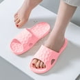 thumbnail image 6 of Anuirheih Slip on Sandals Women,Non-slip Soft Bottom Bathroom Household Non-slip Lightweight Slippers Non-slip Soft Bottom Bathroom Household Lightweight Slippers(Pink), 6 of 7