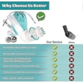 thumbnail image 2 of Lung Exerciser Mucus Remover - Naturally Clear Mucus With The Breathing Exerciser Device white, 2 of 3