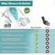 thumbnail image 2 of Lung Exerciser Mucus Remover - Naturally Clear Mucus With The Breathing Exerciser Device white, 2 of 3