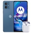 thumbnail image 1 of Celular MOTOROLA Moto G54 5G 8GB 256GB 6.5 FHD+ 120 Hz 50 MP Azul Indigo + Audifonos Internacional, 1 of 5