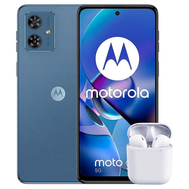 Celular MOTOROLA Moto G54 5G 8GB 256GB 6.5 FHD+ 120 Hz 50 MP Azul Indigo + Audifonos Internacional