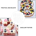 thumbnail image 2 of GOOHOCHY 37 plantillas para tartas con letras y números (blancas), 2 of 8
