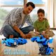 thumbnail image 2 of Coche de control remoto Dolanus Transform Robot RC con baterías, 2 of 7