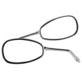 thumbnail image 1 of Oubit Motorcycle Rearview Mirror,2Pcs Motorcycle Motorbike Modified Rear View Side Mirrors Motorcycle Side Mirrors Crafted with Care, 1 of 9