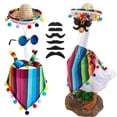 thumbnail image 1 of Porch Goose Outfits Watayo Mexican 17/23 cm con sombrero, 1 of 7