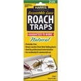 thumbnail image 2 of Harris Roach Glue Traps with Lure Non-Toxic Pesticide-Free 4 Traps, 2 of 8