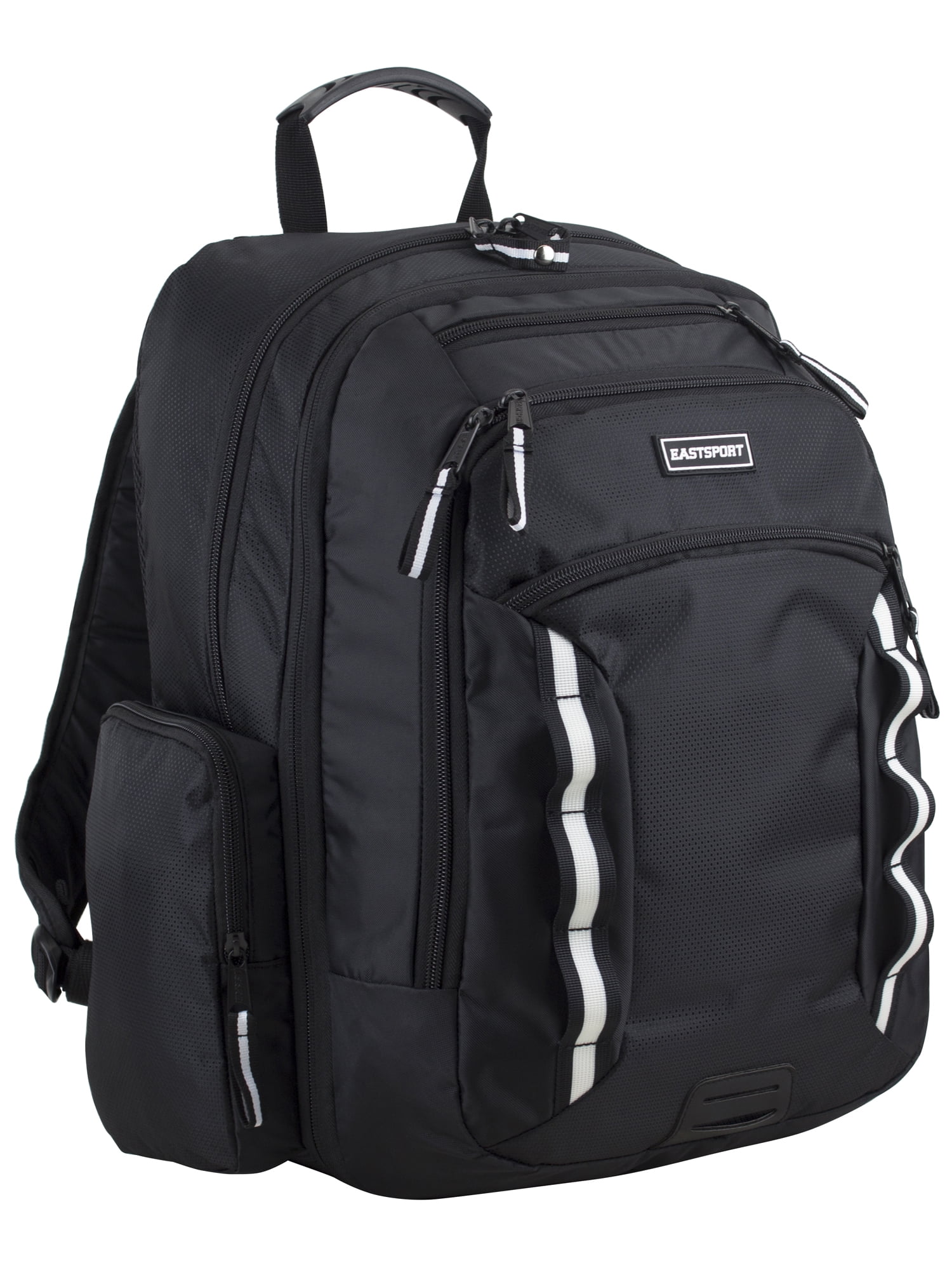 Eastsport Unisex Odyssey Black Backpack
