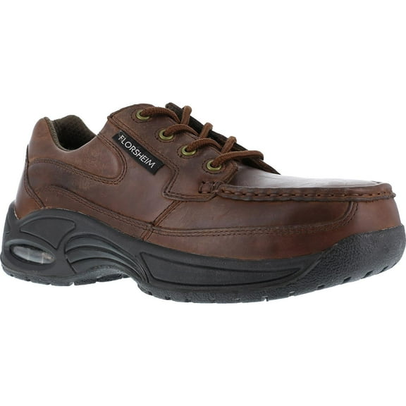 Florsheim Oxford Shoe,D,10 1/2,Brown,PR FS2430
