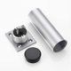 thumbnail image 3 of 4pcs Adjustable Furniture Legs, Metal Table Legs 200 Mm Matt Sliver Aluminum Alloy Round Sofa Feet Replacement, 3 of 5