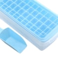 thumbnail image 3 of IceCube Tray With LidandBin-Large Silicone Ice Tray For Freezer, 3 of 6