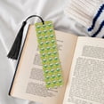 thumbnail image 4 of Kdxio Cartoon Frog Print Metal Tassel Bookmarks,Perfect Gift for Art Lovers and Bookworms Metal Bookmarks for Women, 4 of 8