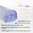 thumbnail image 2 of Unique Bargains 12-Pack Terry Cotton Kitchen Cleaning Cloths Towels Blue, 2 of 7