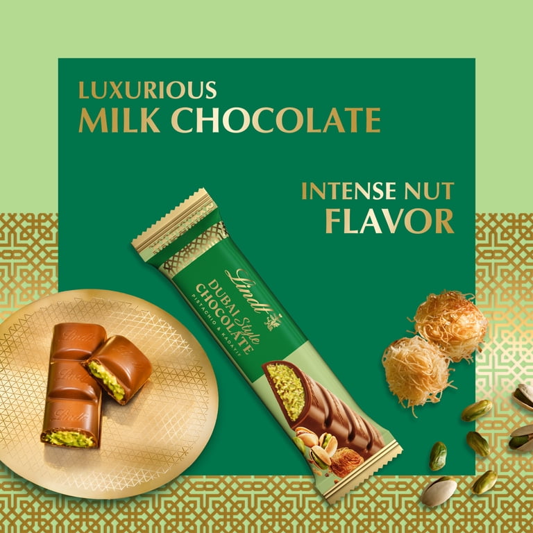 Lindt Dubai Style チョコ5枚セット（日本未発売オマケ付き） Lindt Dubai Style チョコ5枚セット（日本未発売オマケ付き） Lindt