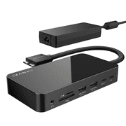iVANKY 12-in-2 FusionDock 1 for M5 MacBook Pro Docking Station,Dual 4K@120Hz Monitor for M1-M5