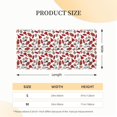 thumbnail image 5 of Pofeuu Red Food Print Colorful Yard Festival Banner Sign Party Outdoor & Indoor Party Decoration Banne Festival Yard Sign-Medium, 5 of 8