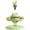 Green, variant on Cat spinning wheel leakage device, cat track ball toy, cat multi-layer spinning wheel toy, feather teasing cat stick, cat spring toy, 360 degree swing teasing cat toy, flying saucer spinning wheel,