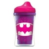 NUK Justice League Insulated Hard Spout Sippy Cup, Batgirl & Wonder Woman, 2-Pack