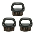 thumbnail image 2 of Cepillo para barba, 3 piezas, cepillo para barba para hombres, cepillo de limpieza para barba, cepillo de afeitar para salón, diseñado para precisión, 2 of 8